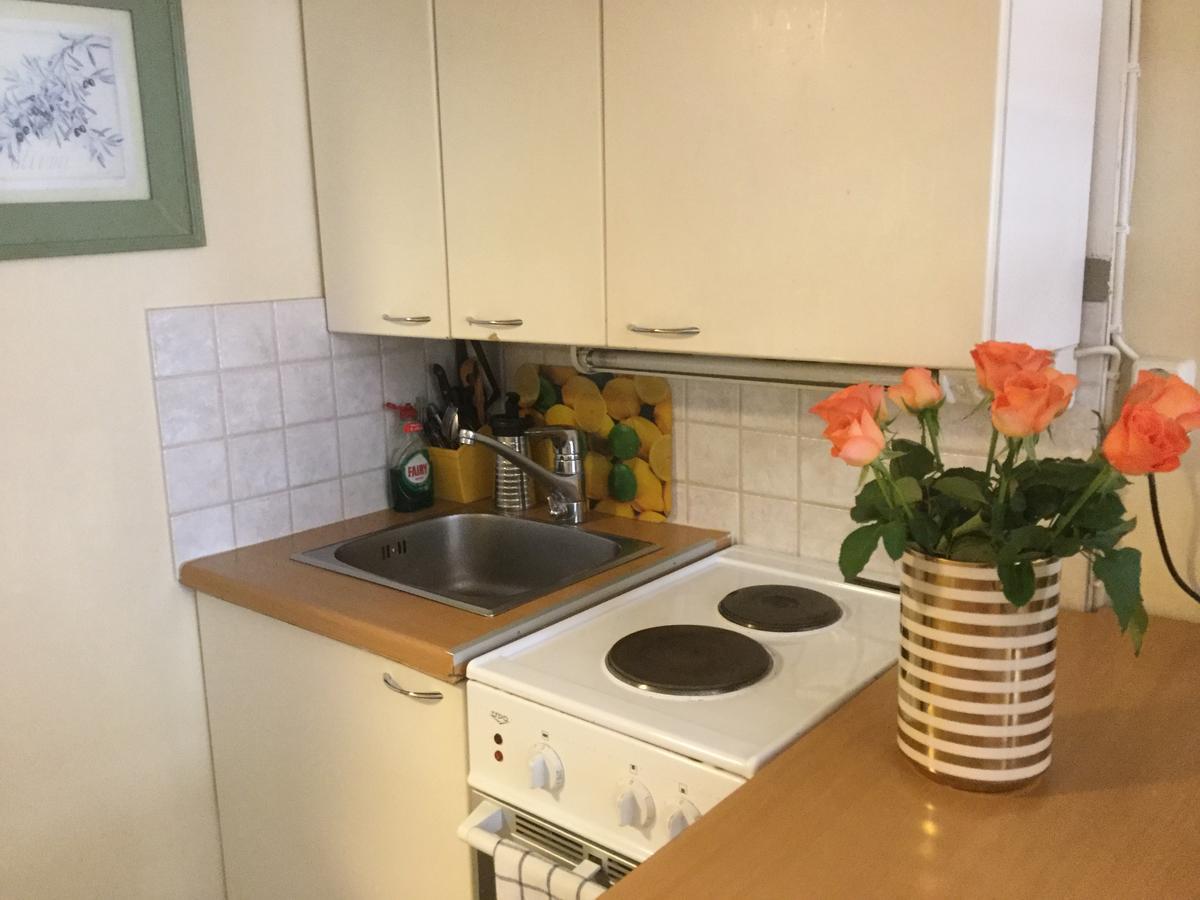 Sharm Sweet Studio City Center Kamppi 49 Kalevankatu 赫尔辛基 外观 照片