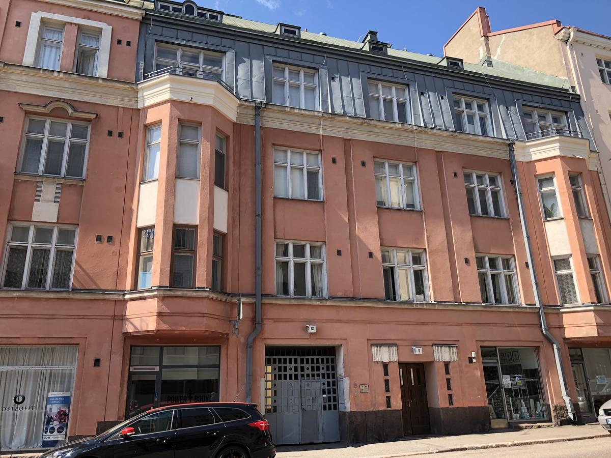 Sharm Sweet Studio City Center Kamppi 49 Kalevankatu 赫尔辛基 外观 照片