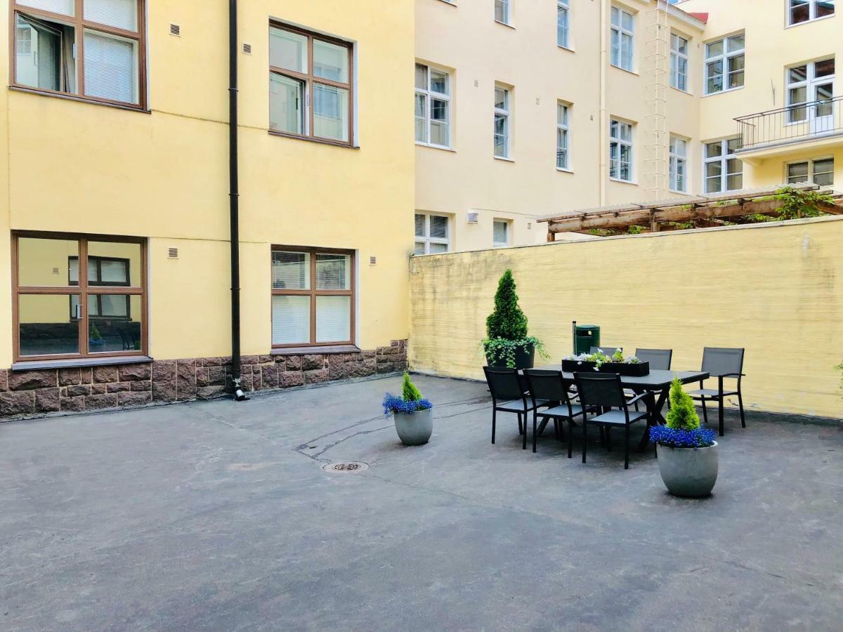 Sharm Sweet Studio City Center Kamppi 49 Kalevankatu 赫尔辛基 外观 照片